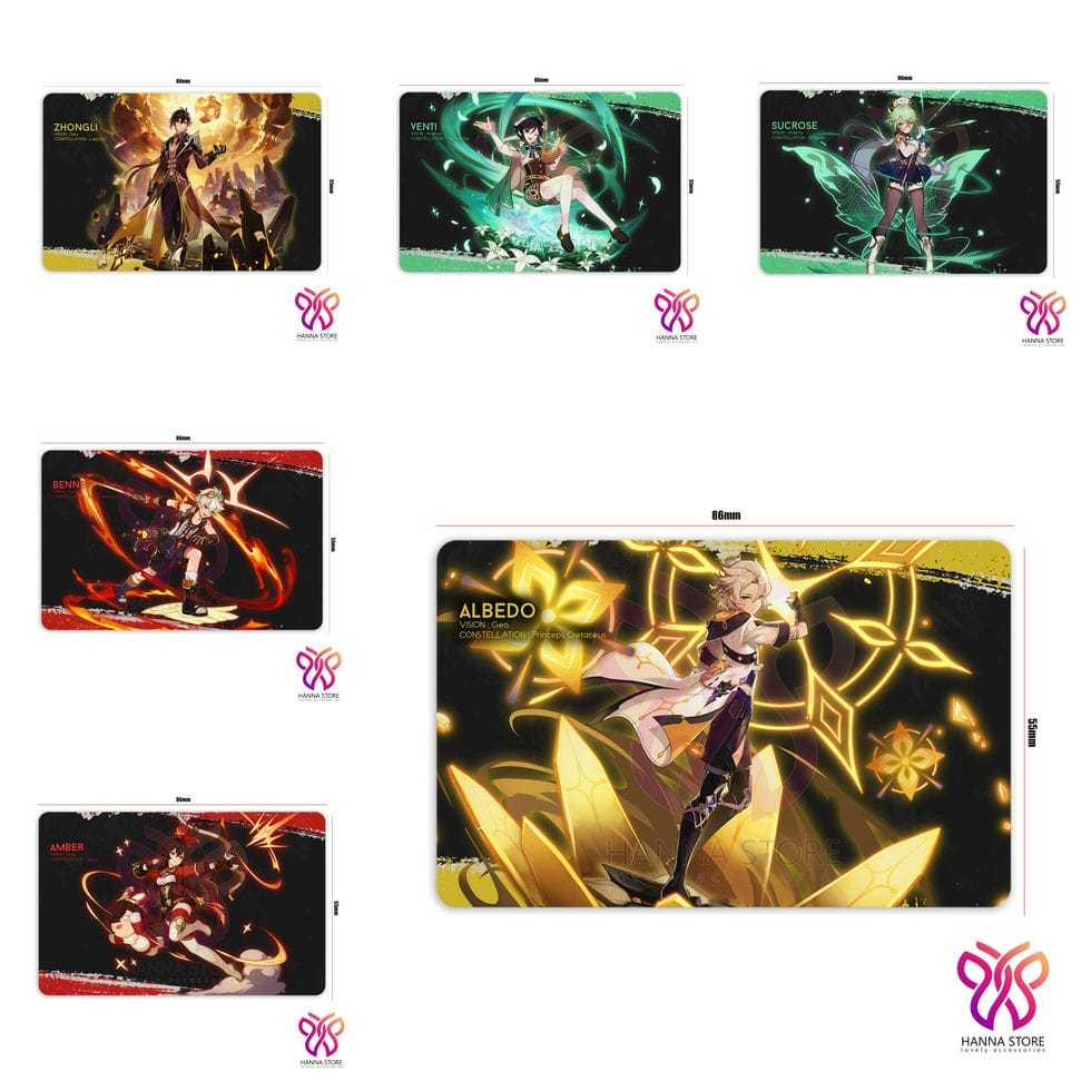 Magnet Tempelan Kulkas gensin impact