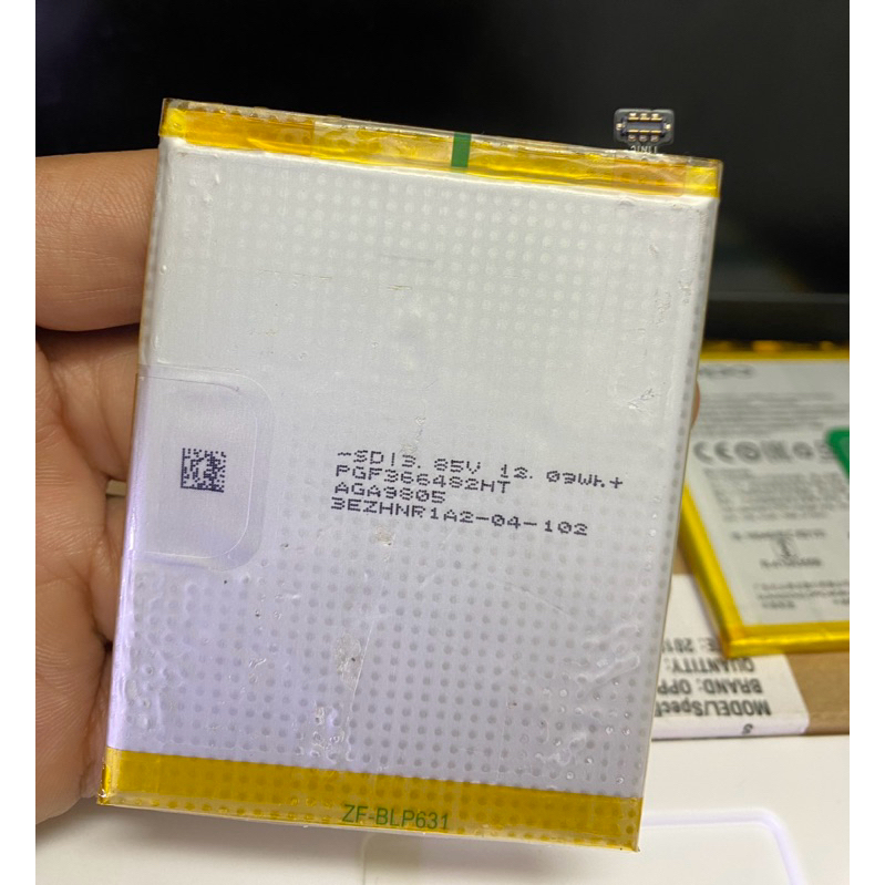 Batre Baterai Oppo F3 / F5 Copotan Batre oppo F5 Blp631 Copotan Original 1000%