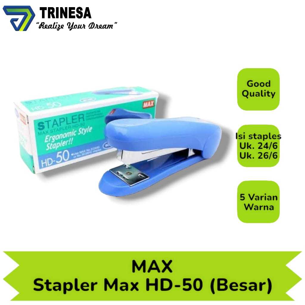 

Stapler Max 50-HD