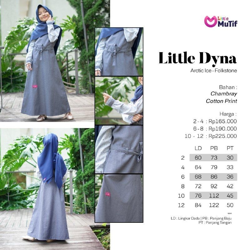 (PROMO)GamisAnakMutifDyna