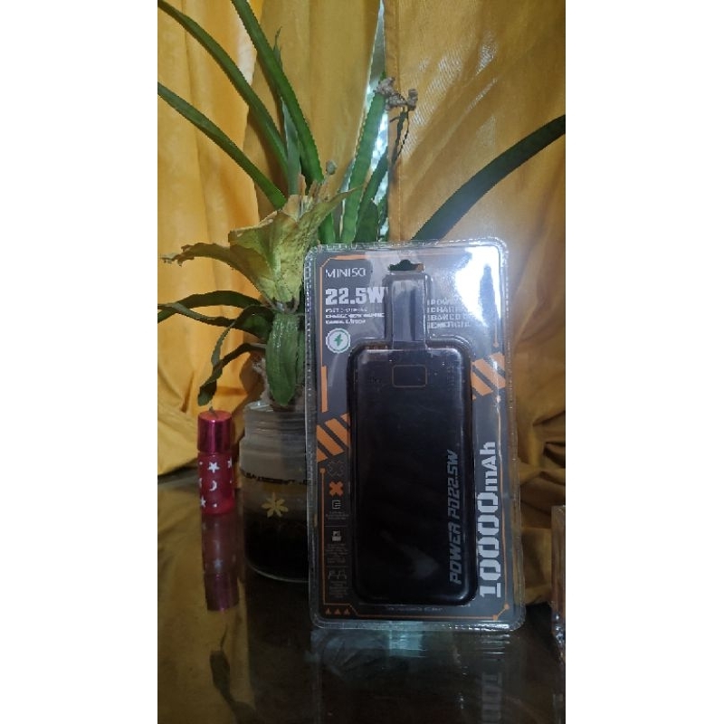 Power bank miniso original
