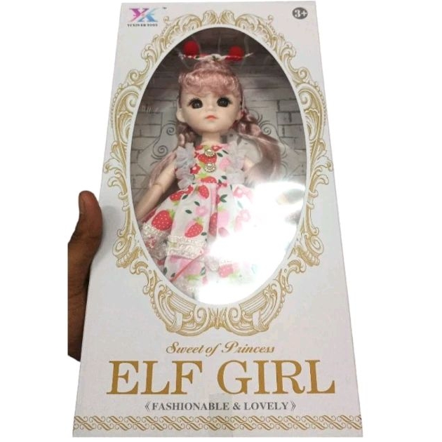 Mainan Boneka Berbie Korea Elf Girl