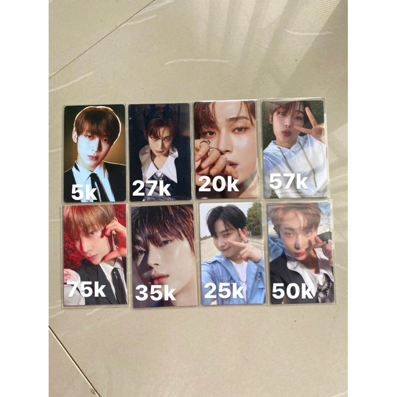 [OFFICIAL] photocard enhypen sunoo darkblood mdo pob