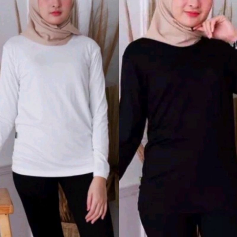 Inner Manset Oblong Kaos Inner Manset Oblong lengan panjang | Manset Polos Panjang Oblong lengan pan