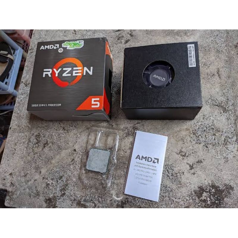 Processor Chipset AMD Ryzen 5 2600 Boxed