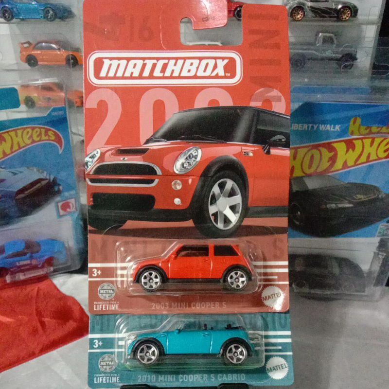 MATCHBOX " MINI COOPER S "