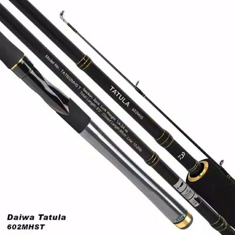Joran Daiwa TATULA 602 MHST | Joran Galatama |