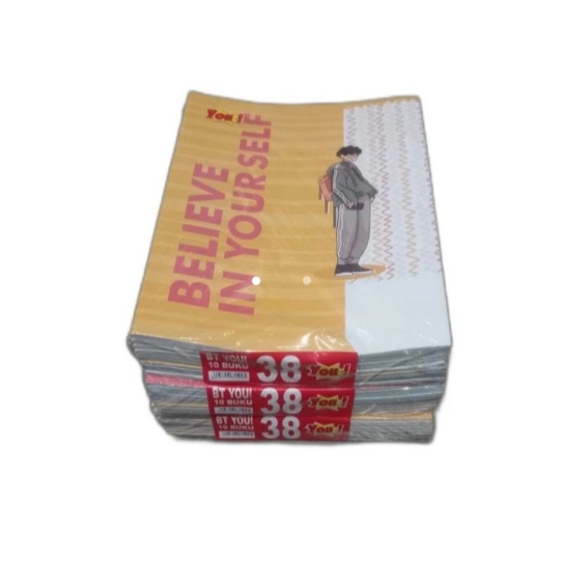 

Buku Tulis Sekolah YOU ! 38 Lembar