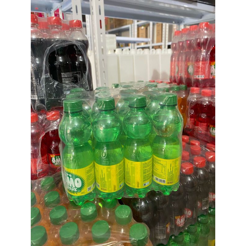 

Nafariz724 Amo Csd Minuman Cola Strawberry Lemon Orange 200Ml (1 Krat Isi 24)