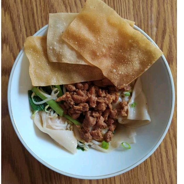

Pangsit Ayam HALAL