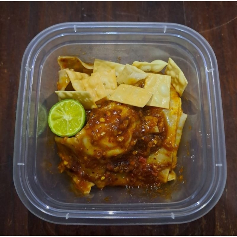 

Pangsit Pedas Tulang Rangu Udang | Pangsit Pedas Udang | Pangdas Udang | Wonton