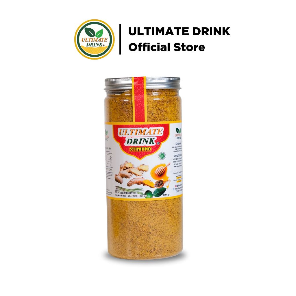 

ULTIMATE DRINK - Stimuno 1kg Minuman Kunyit Minuman Herbal
