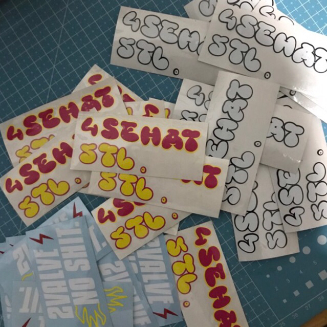 

STIKER 4 SEHAT 5 TL/2 VALVE NO SHIT