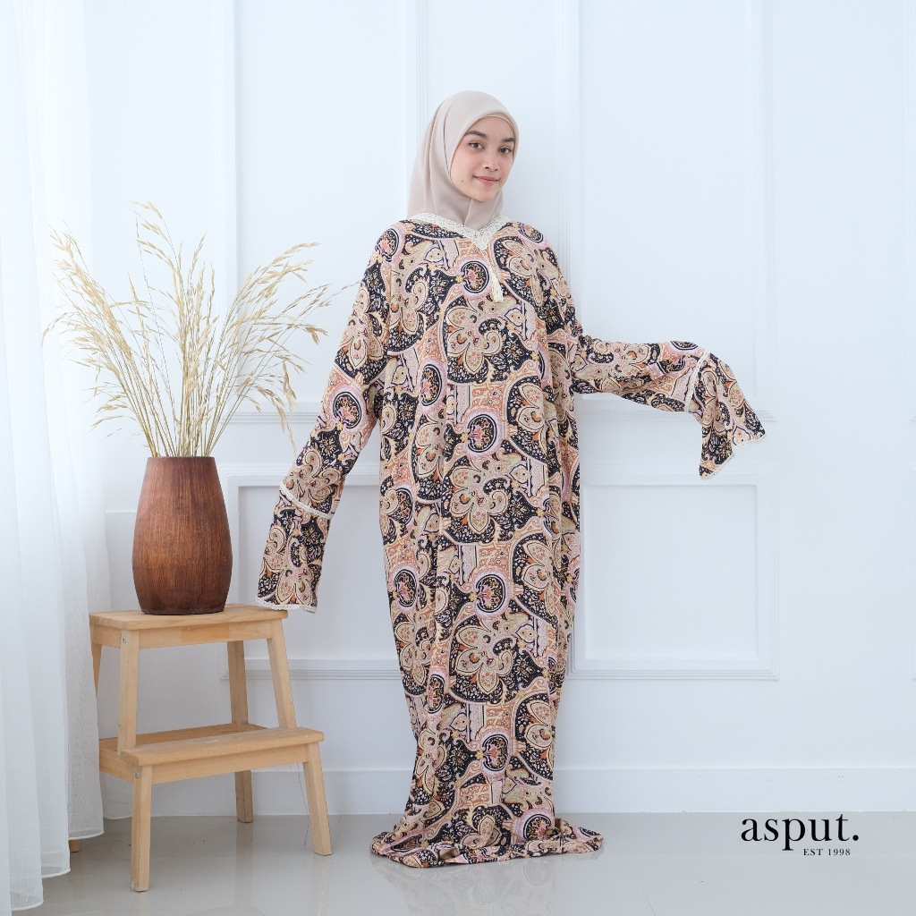 ASPUT - Zaara Mukena Abaya Turki