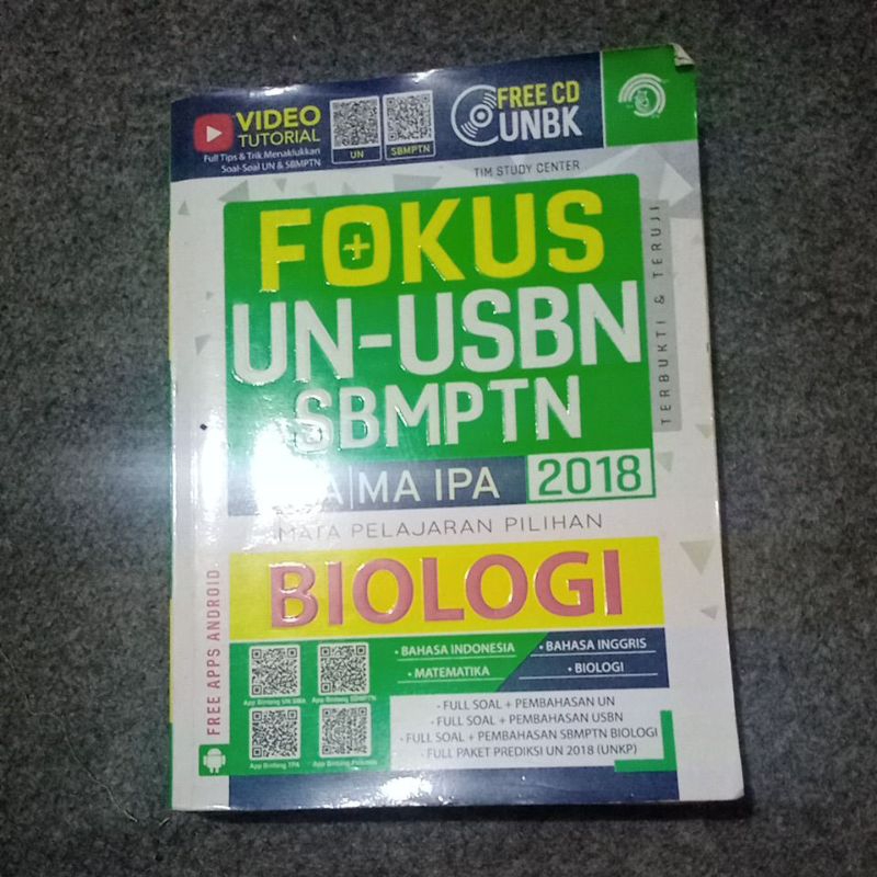 Preloved Buku Biologi