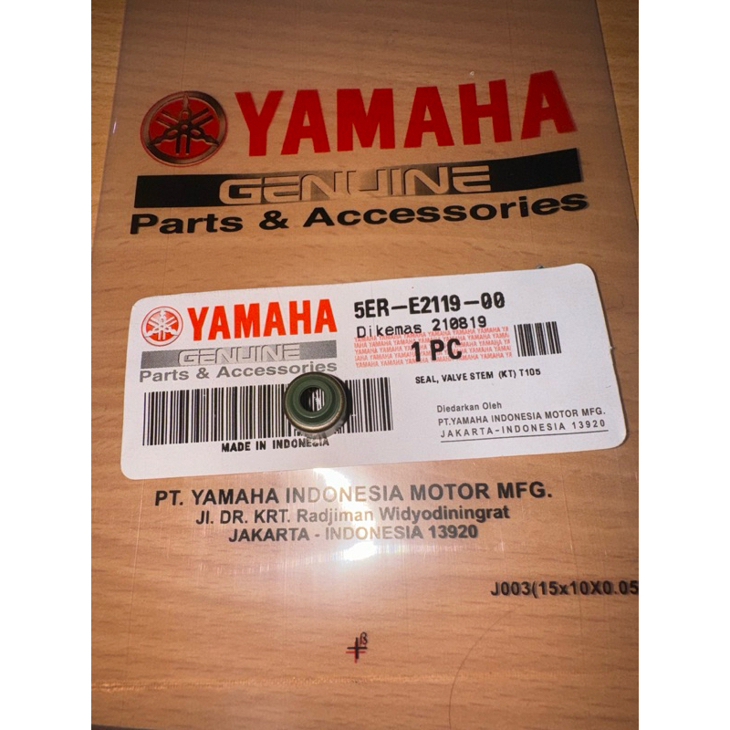 Seal Klep Jupiter Z,Vega ZR. ORI.  5ER-E2119-00