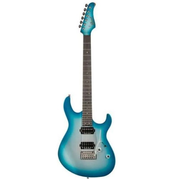 Gitar Elektrik Cort G300 Glam PIMB Polar Ice Metallic Blue Original