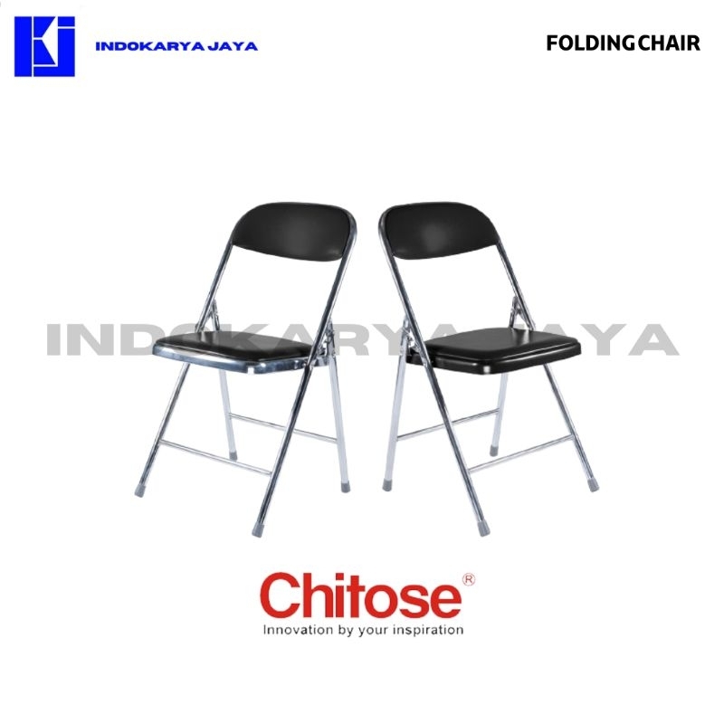 CHITOSE Kursi Lipat Seri Folding Chair Type Yamato HAA/HNN