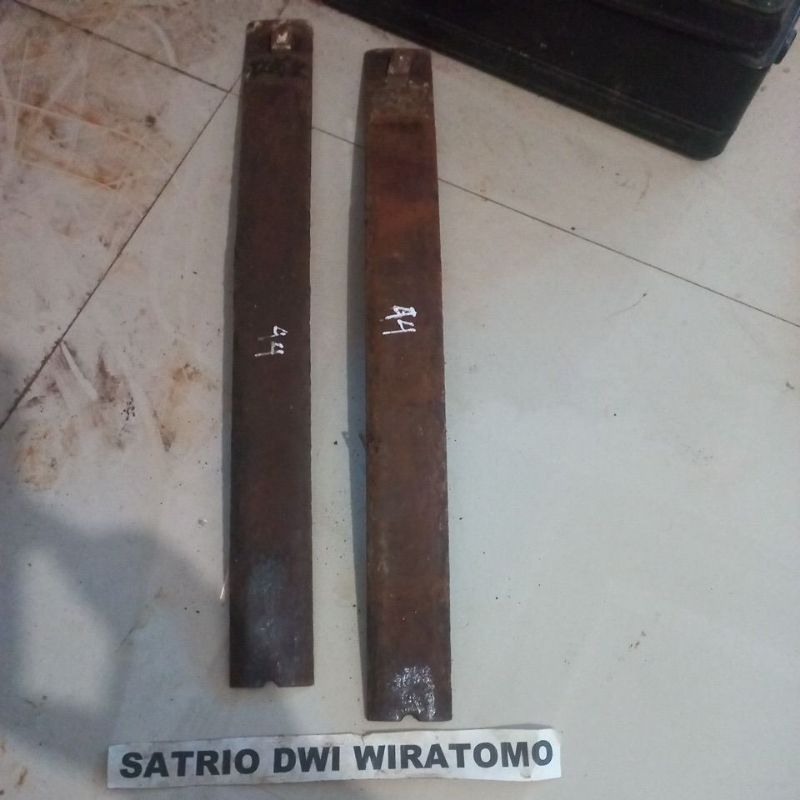 per jeep willys gen2 asli 43cm sampai 44cm