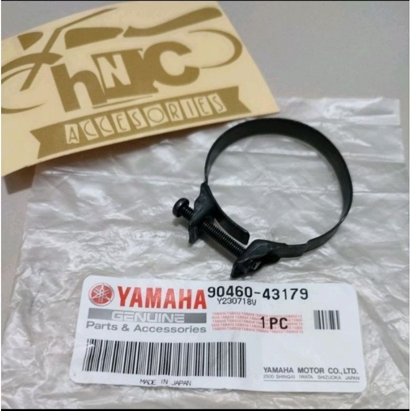 CLAMP KLEM KLEMAN KARBU KE MANIPOL RX KING ORIGINAL MADE IN JAPAN