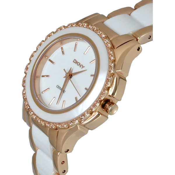 Jam Tangan Wanita Original DKNY Women Watch NY8821 Ceramic Watch