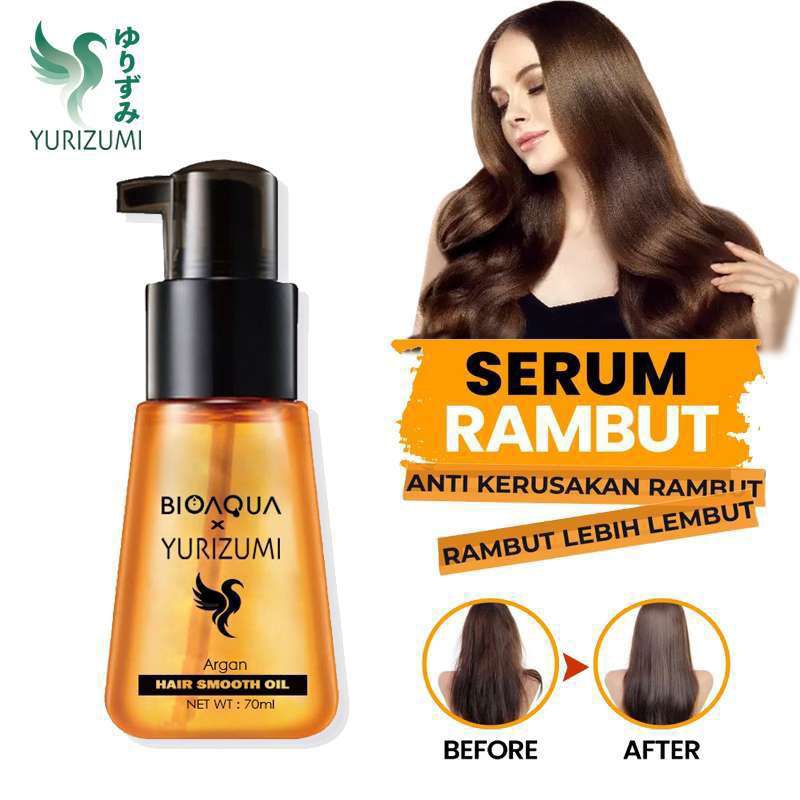 serum rambut smoothing