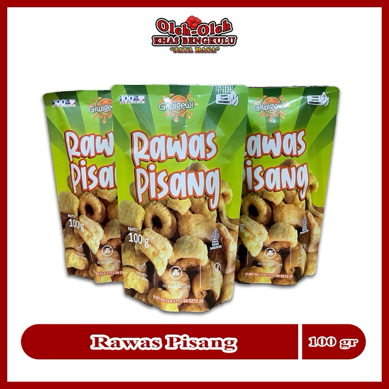 

KERIPIK PISANG RAWAS VACUM FRYING / RAWAS PISANG
