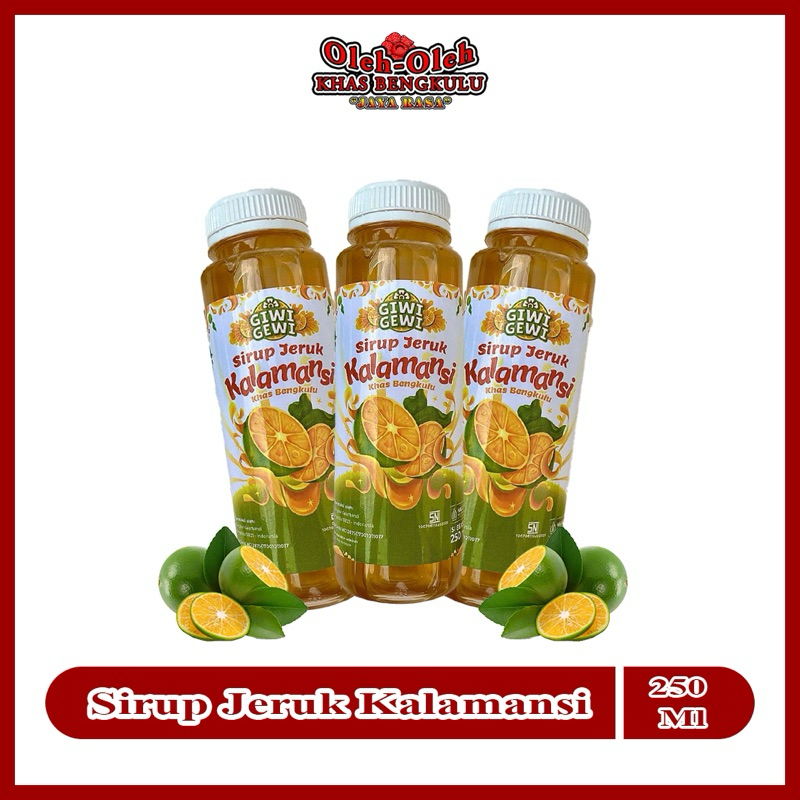 

Sirup Jeruk Kalamansi 250 ml Asli Bengkulu / Sirup Jeruk Kunci / Sirup Lemon Cui / Sirup Sonkit / Sirup Kasturi / OLEH OLEH KHAS BENGKULU / MAKANAN KHAS BENGKULU