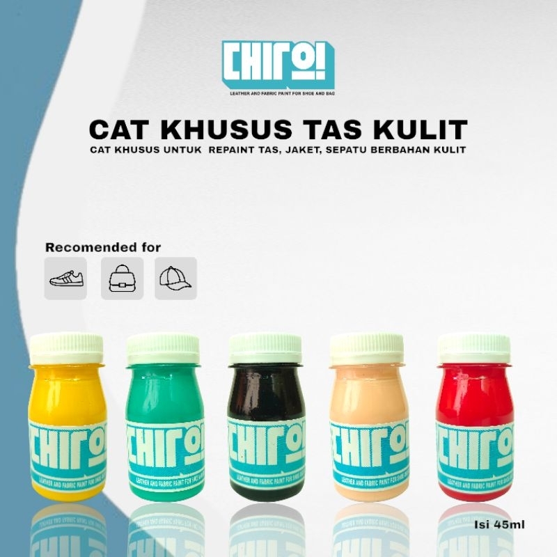 

Cat warna Pastel Sepatu, Cat Kain, Cat Lukis, Cat Repaint, Cat kanvas pastel series isi 45ml
