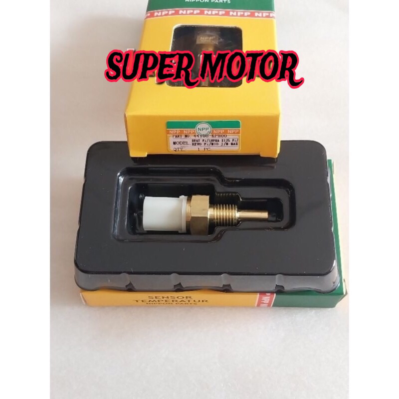 Sensor temperatur EOT suhu panas Beat Fi beat pop esp verza mega pro new CRF 150 Supra x 125 Fi Revo