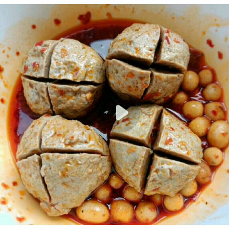 

BAKSO / BASO IKAN SINAR BAHARI BANDUNG 4 BAKSO IKAN MERCON / JUMBO ISI