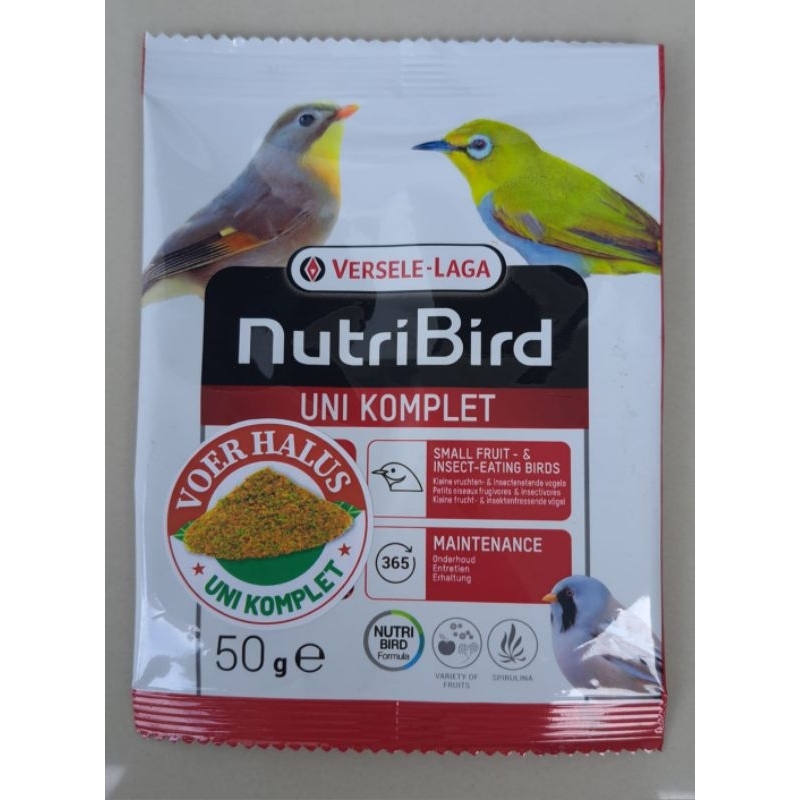 nutribird uni pleci 50gram halus