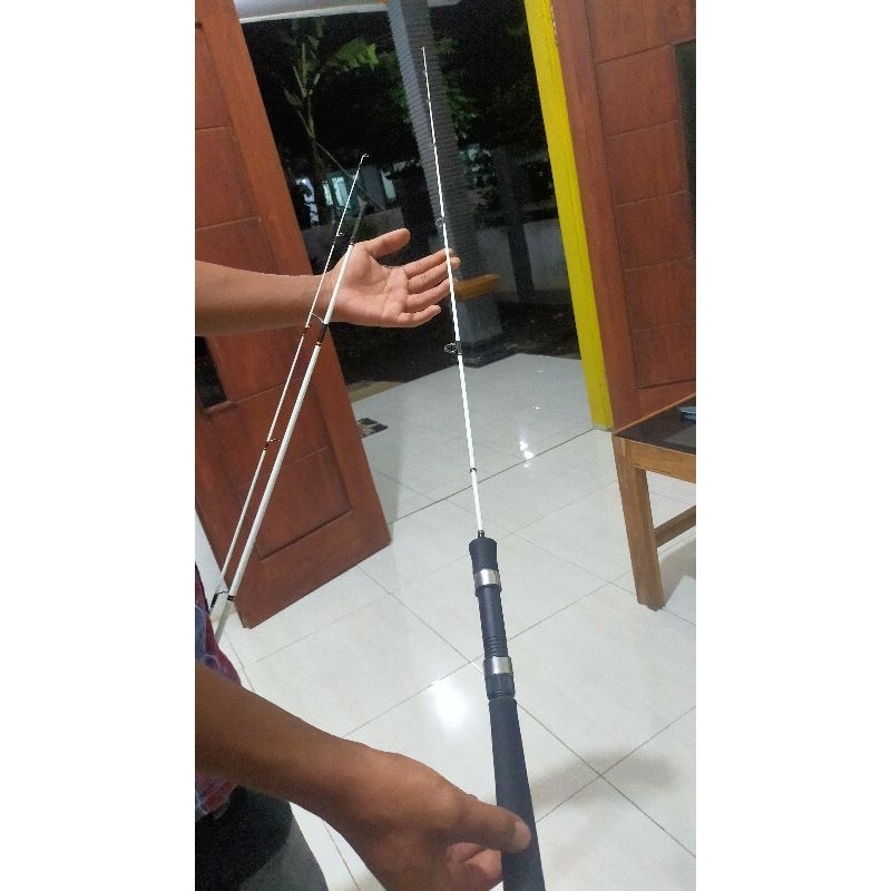 joran custom micro casting 1lbs cocok buat wader hampili