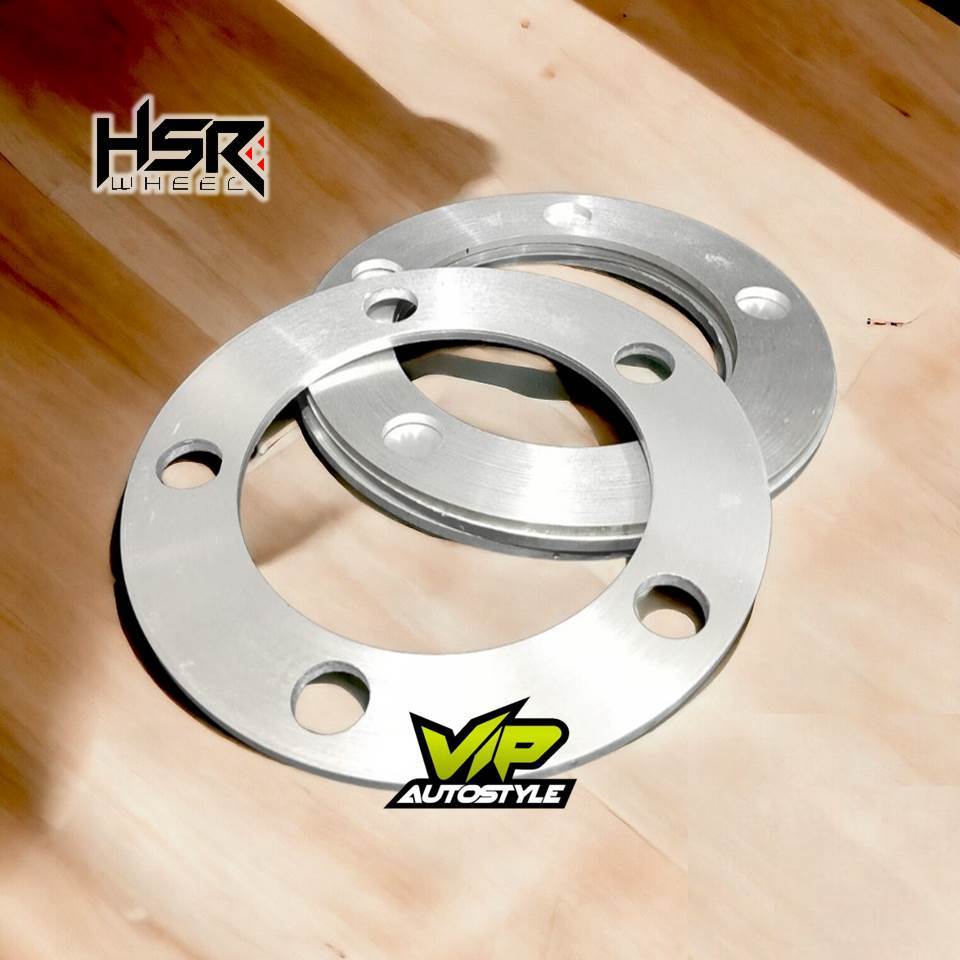 SPACER Velg Mobil Lubang 5 tebal 5mm Innova terios Xpander Ertiga Livina camry