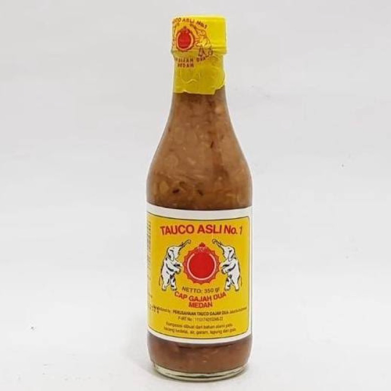 

Tauco gajah 350ml