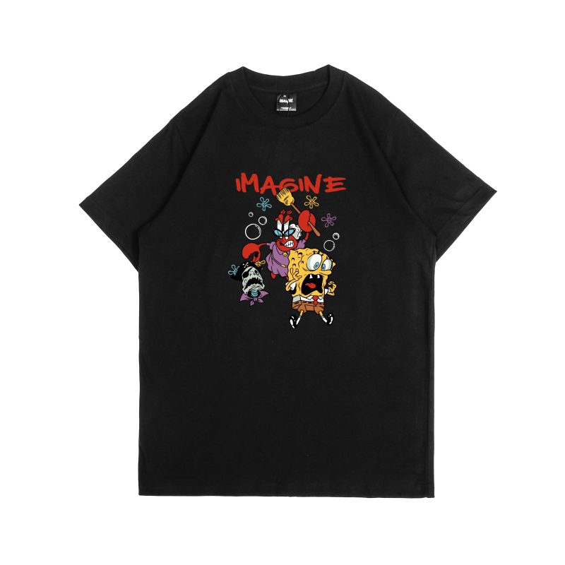 IMAGINE | T-SHIRT IMAGINE ORIGINAL | KAOS PRIA | KAOS  COWOK