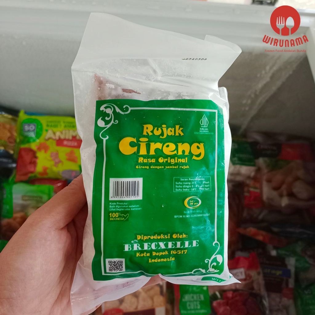 

Cireng Rujak Brecxelle Frozen Food Yogyakarta Jogjakarta