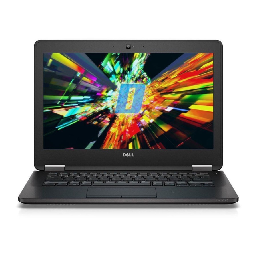 Laptop Bisnis Dell Latitude 7270 - i7 Gen 6 / RAM 16GB/512GB SSD / 12" Inch