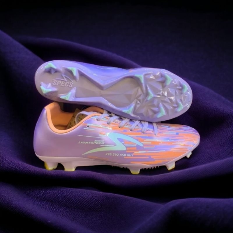 SEPATU BOLA & FUTSAL SPECS LIGHTSPEED REBORN JR -  - MOONRAKER (FG)