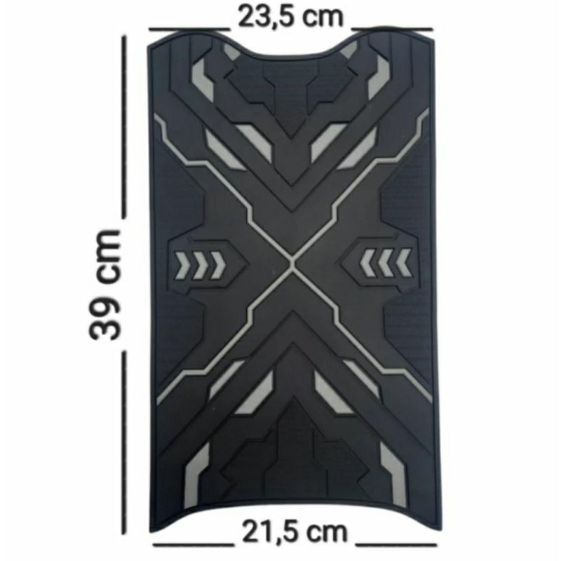 Karpet sepeda listrik universal alas kaki sepeda listrik pijakan kaki sepeda listrik lemek sepeda li