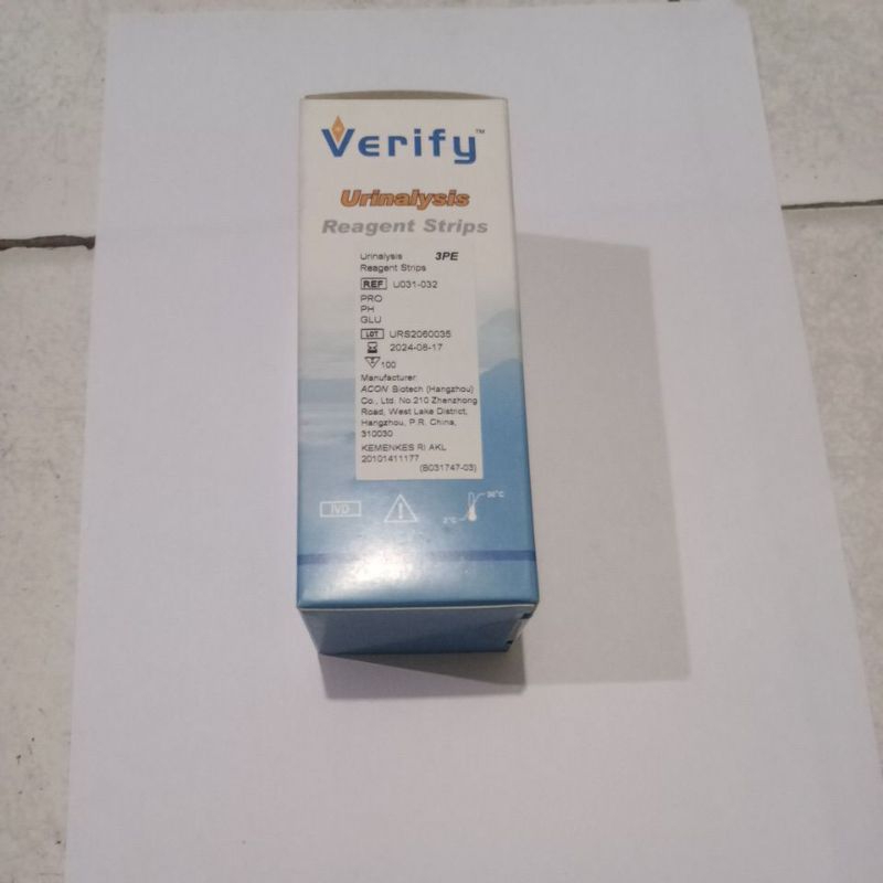 Verify 3 p test urine