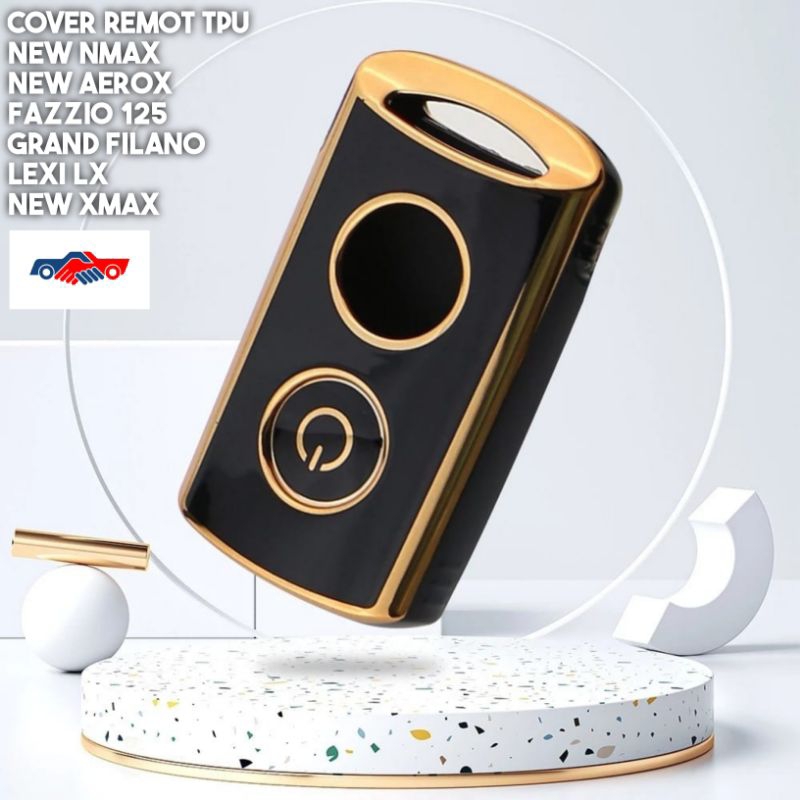cover remote sarung remot keyless NEW NMAX AEROX LEXI FAZZIO FILANO