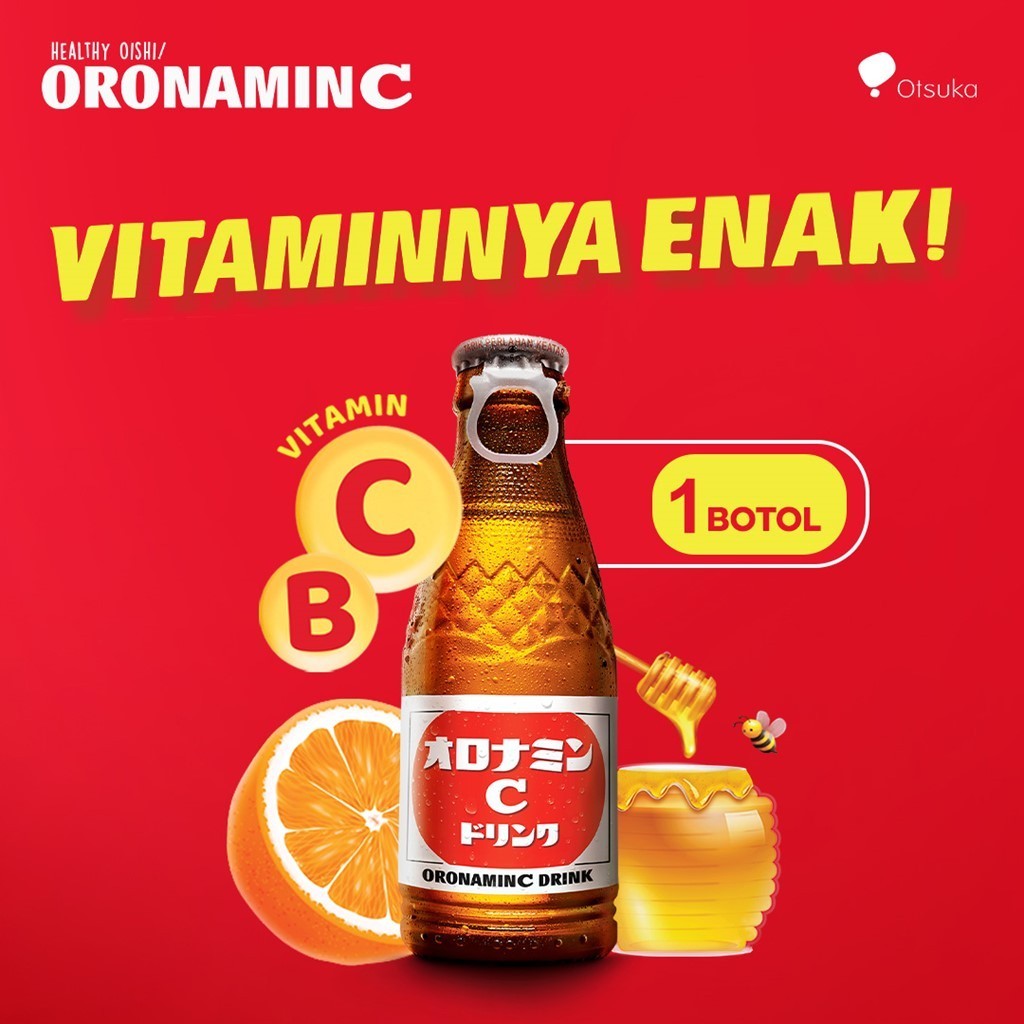 

oronamin C drink 120ml - minuman oronamin C 120ml botol kaca