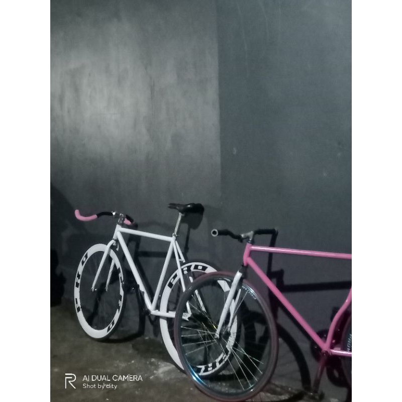 Stang fixie pursuit bar