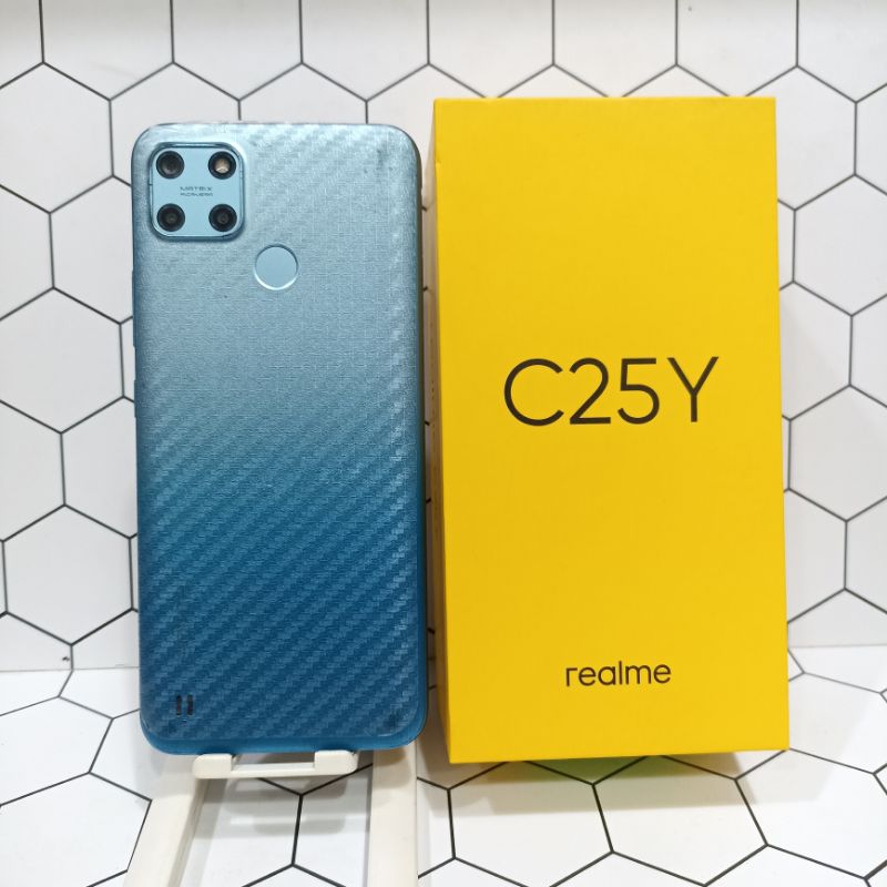 Realme C25Y 4/64 GB Hp Second Bekas fullset