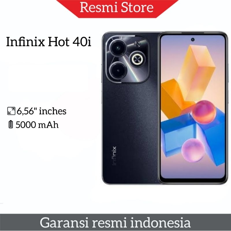 INFINIX HOT 40i RAM 8/256GB & HOT 11 PLAY NEW BNIB
