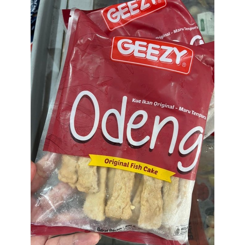 

Geezy Odeng 500g