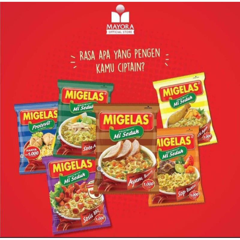 

MIGELAS Renceng isi 10