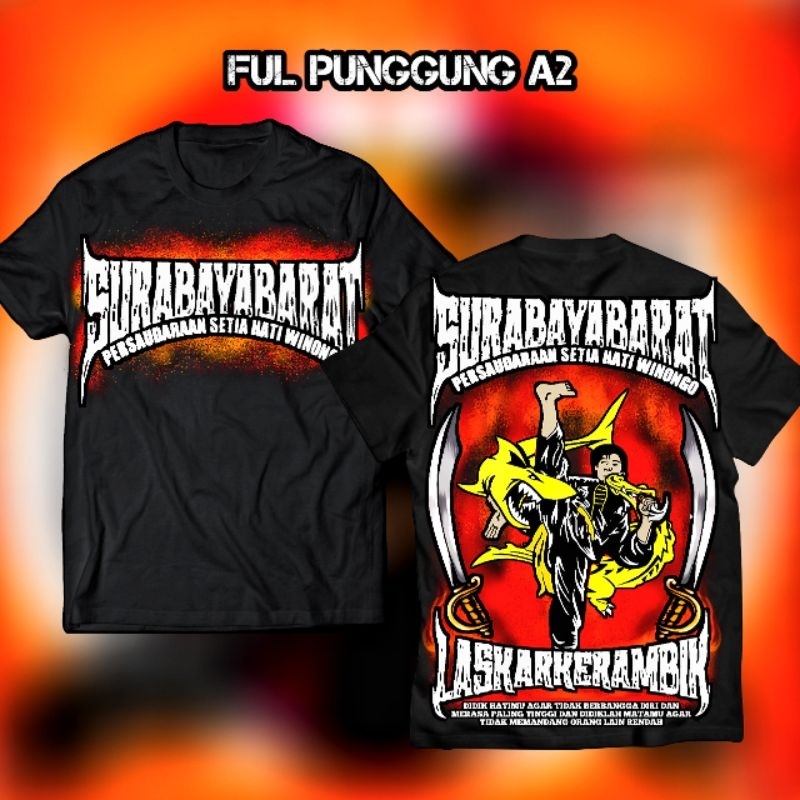 kaos PSHWTM kaos pshw winongo surabaya kaos distro disain terbaru Pshw Winongo Ful punggung A2