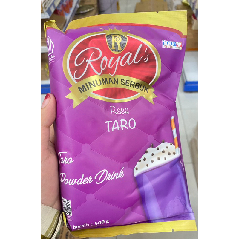 

Royal’s minuman serbuk